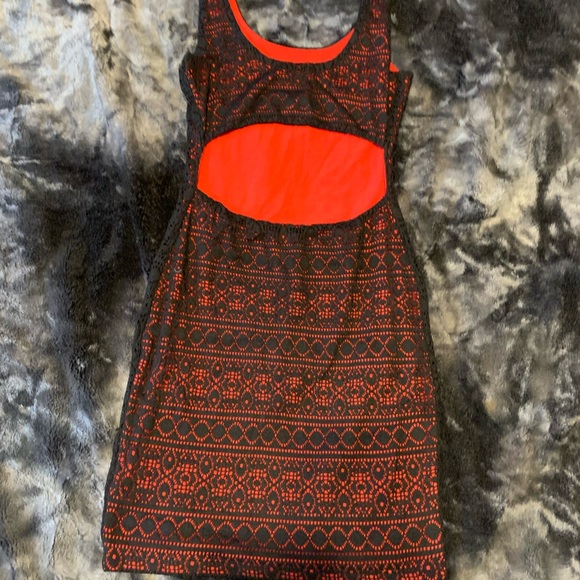 Urban outfitters sparkle and fade cutout dress - Picture 3 of 3